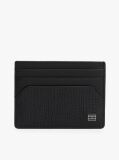 Black Hilfiger Flag Credit Card Holder  Men