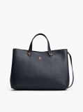 Blue Chic Monogram Satchel  Women