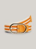 Multi Chic Stripe Webbing Belt  Women