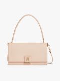 Pink TH Monogram Flap Closure Crossbody Bag  Women