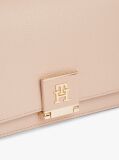 Pink TH Monogram Flap Closure Crossbody Bag  Women