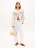Pink TH Monogram Flap Closure Crossbody Bag  Women