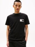 Μαύρο T-Shirt Με Paisley Λογότυπο  Άνδρες