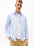 Blue Regular Fit Check Shirt  Men