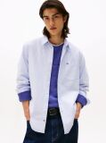Blue Relaxed Fit Oxford Shirt  Men