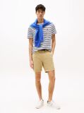 Beige Scanton Slim Chino Bermuda Shorts  Men