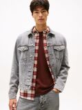 Denim Ryan Back Logo Denim Trucker Jacket  Men
