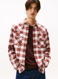 Multi Regular Fit Flannel Check Western Shirt  Men