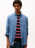 Blue Regular Fit Flannel Shirt  Men