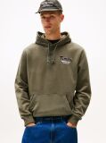 Green Logo Terry Hoody  Men