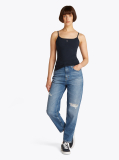 Denim Tapered Mom Τζιν  Γυναίκες