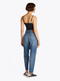 Denim Tapered Mom Τζιν  Γυναίκες