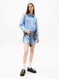 Denim Mini Denim Shirt Dress  Women