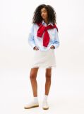 Denim Mom Fit Mini Denim Skirt  Women