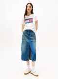 Denim Claire Denim Μίντι Φούστα  Γυναίκες