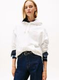 White Boxy Western TJ Hoodie  Women