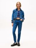 Denim Mid Rise Slim Jeans  Women