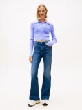 Denim Sylvia Ψηλόμεσο Skinny Τζιν Καμπάνα  Γυναίκες