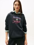 Μαύρο Crest Flag Hoodie  Γυναίκες
