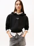 Μαύρο Essential Hoodie Με Λογότυπο  Γυναίκες