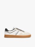 Multi The Greenwich Mixed Texture Trainers  Men