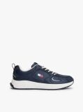 Μπλε Cleat Sneakers Με Μίξη Υφών  Άνδρες