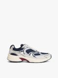 Multi Archive Mixed Texture Trainers  Men