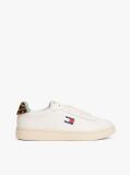 Μπεζ Archive Sneakers Με Λεοπάρ Λεπτομέρεια  Γυναίκες