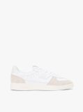 Multi The Greenwich Logo Leather Trainers  Women