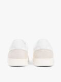 Multi The Greenwich Logo Leather Trainers  Women