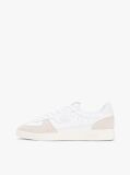 Multi The Greenwich Logo Leather Trainers  Women