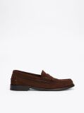 Καφέ Σουέτ Loafers  Άνδρες