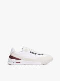 White Suede Cleat Classic Runner Trainers  Men