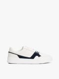 Multi Δερμάτινα Sneakers Με Πάνελ Σε Αντίθεση  Άνδρες
