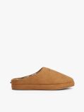 Khaki Logo Warm Lined Slippers  Men
