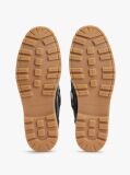 Blue Leather Braided Boat Shoes  Men