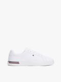 White Essential Signature Tape Trainers  Women