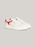 Multi Leather TH Monogram Court Trainers  Women
