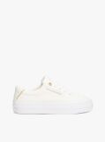 Μπεζ Sneakers Με Φινίρισμα Σε Αντίθεση  Γυναίκες