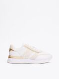 Multi TH Monogram Sneakers Με Μεταλιζέ Λεπτομέρεια  Γυναίκες