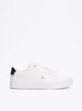 Άσπρο Essential Δερμάτινα Sneakers  Γυναίκες