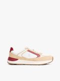 Multi Suede Mixed Texture Trainers  Women
