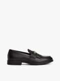 Μαύρο Δερμάτινα TH Monogram Loafers  Γυναίκες