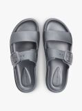 Γκρι Slides Με Διπλό Λουράκι  Γυναίκες