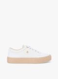 Multi Sneakers Από Καμβά Με Πάτο Σκοινί Και Μονόγραμμα TH  Γυναίκες