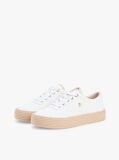 Multi Sneakers Από Καμβά Με Πάτο Σκοινί Και Μονόγραμμα TH  Γυναίκες
