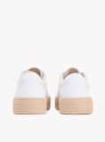 Multi Sneakers Από Καμβά Με Πάτο Σκοινί Και Μονόγραμμα TH  Γυναίκες