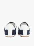 Blue Suede TH Monogram Low Profile Trainers  Women