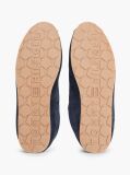 Blue Suede TH Monogram Low Profile Trainers  Women