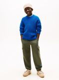 Green NYC Print Cargo Sweatpants  Boys
